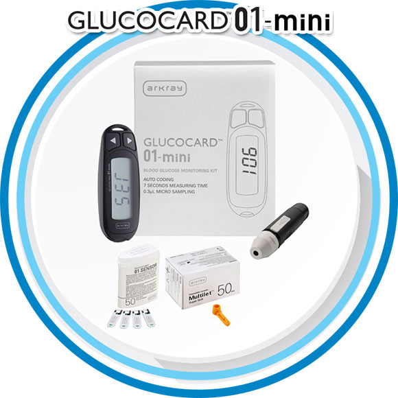 دستگاه گلوکوکارد 01 مینی آکاری در داروخانه آنلاین داروکالا